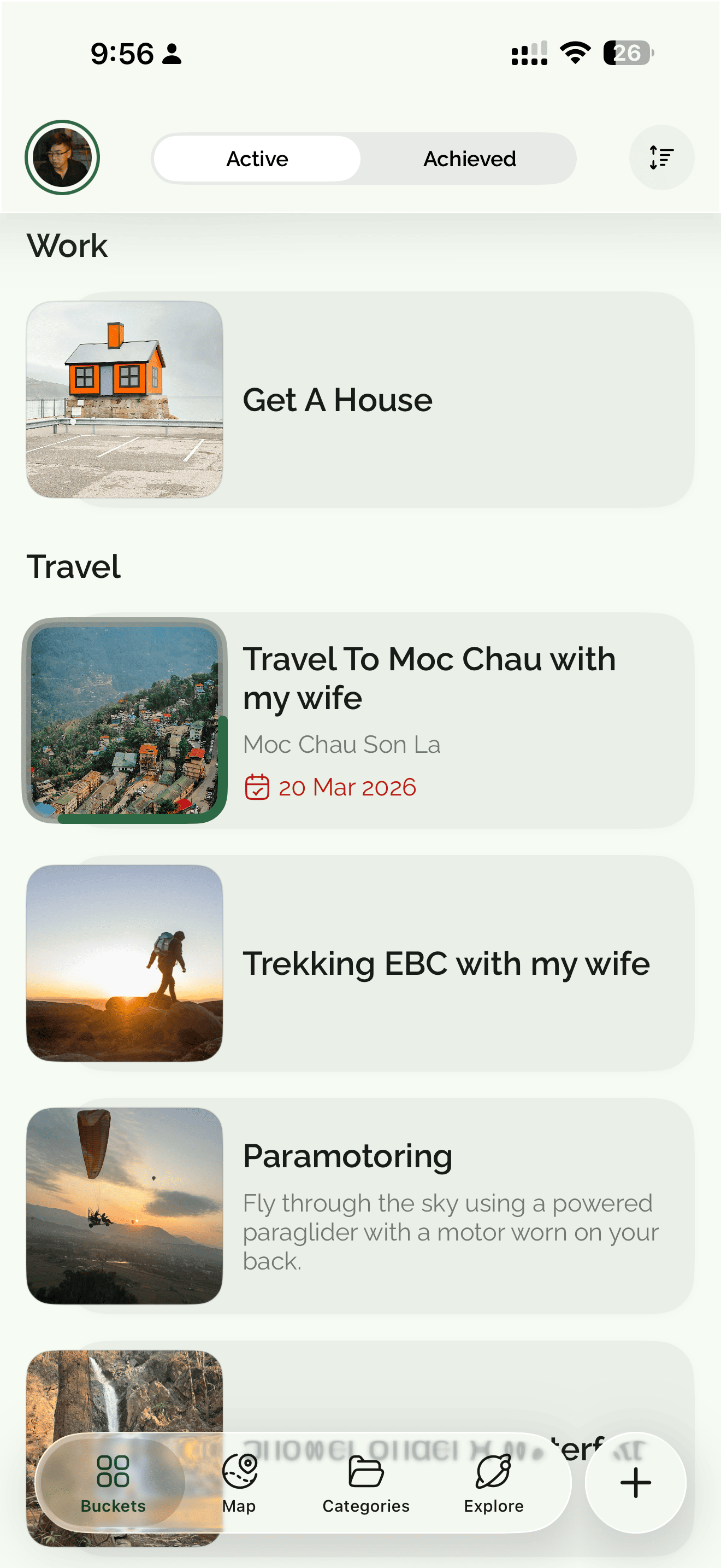 Cross-device sync preview 4
