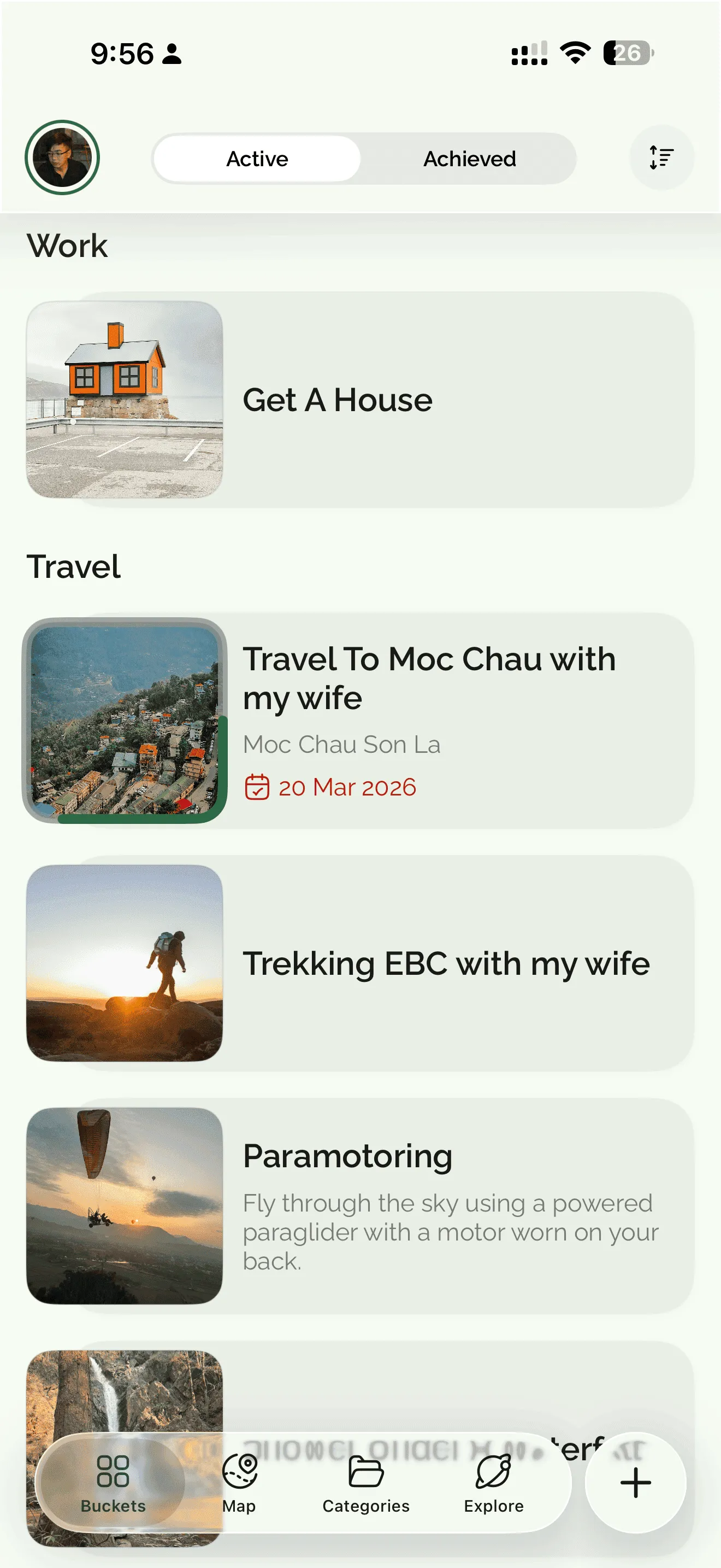 Cross-device sync preview 4