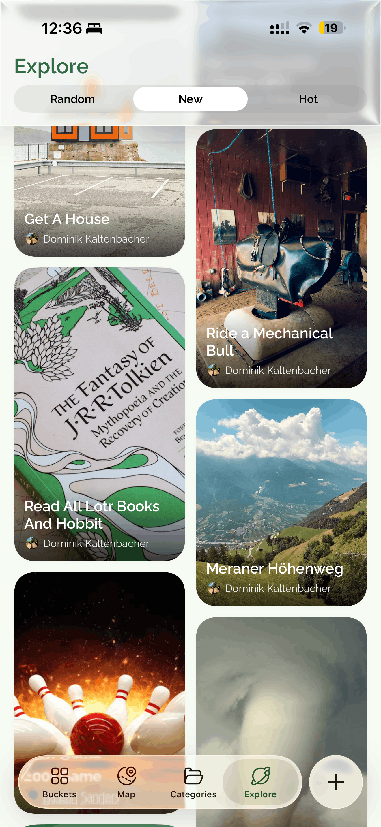 Buckist inspirations feed 1