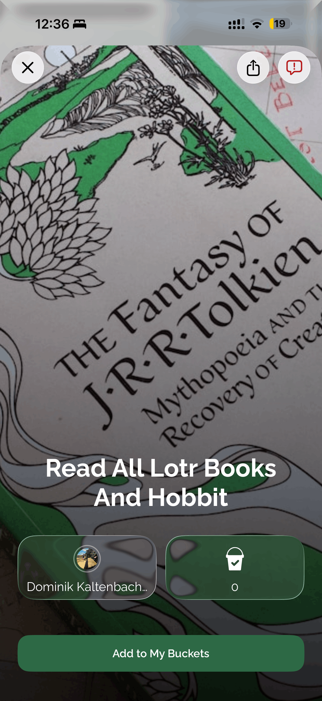 Buckist inspirations feed 2