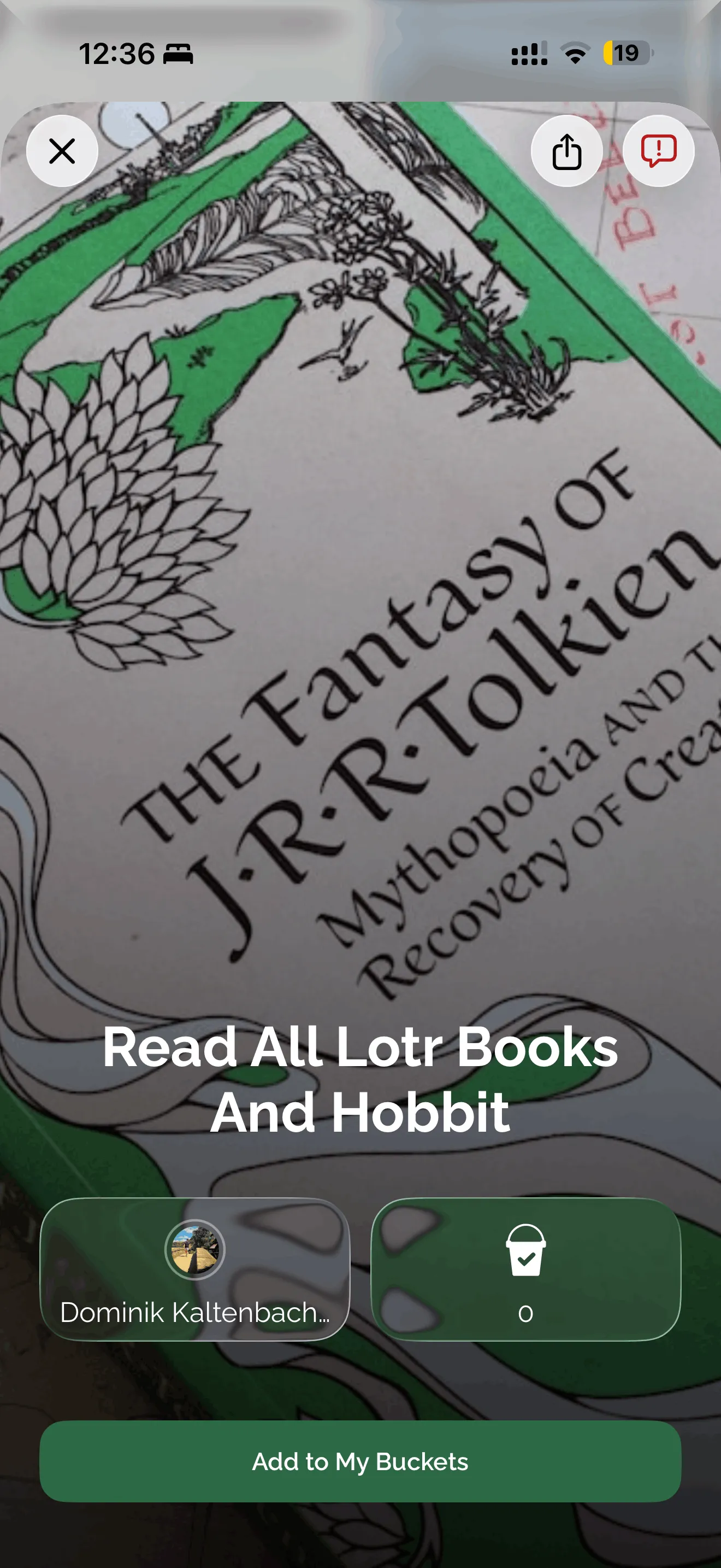 Buckist inspirations feed 2