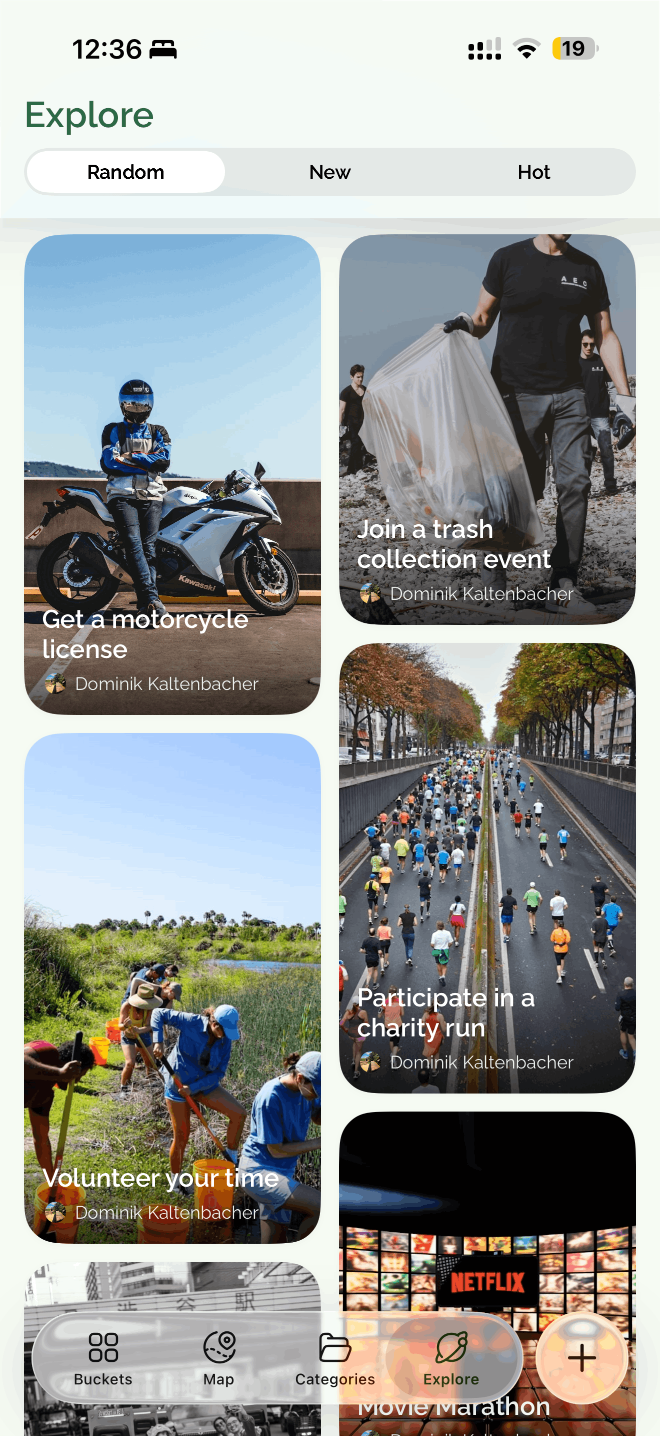 Buckist inspirations feed 4