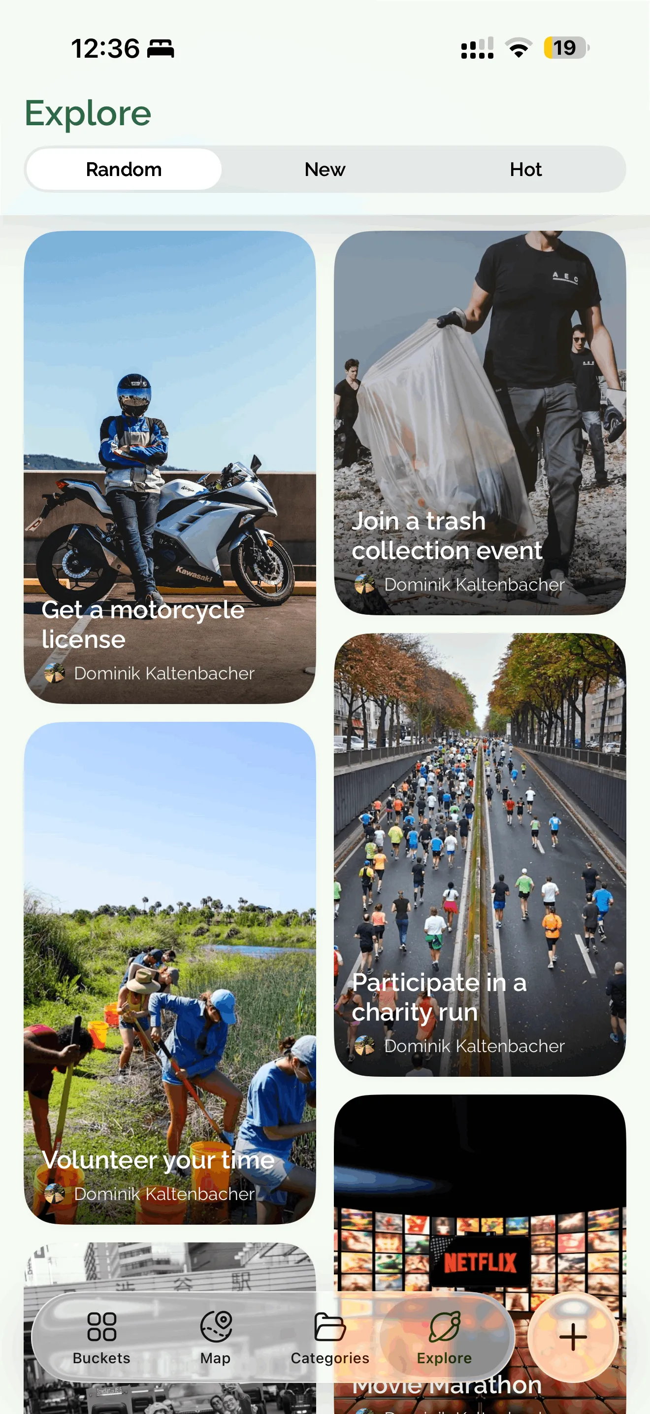 Buckist inspirations feed 4